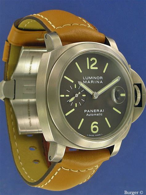 panerai luminor marina 177 titanium|officine Panerai Luminor marina automatic.